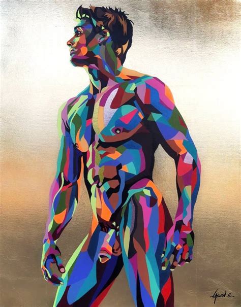 body painting nude male|87 Photos of Contemporary Men, Classically Nude, by Anthony .